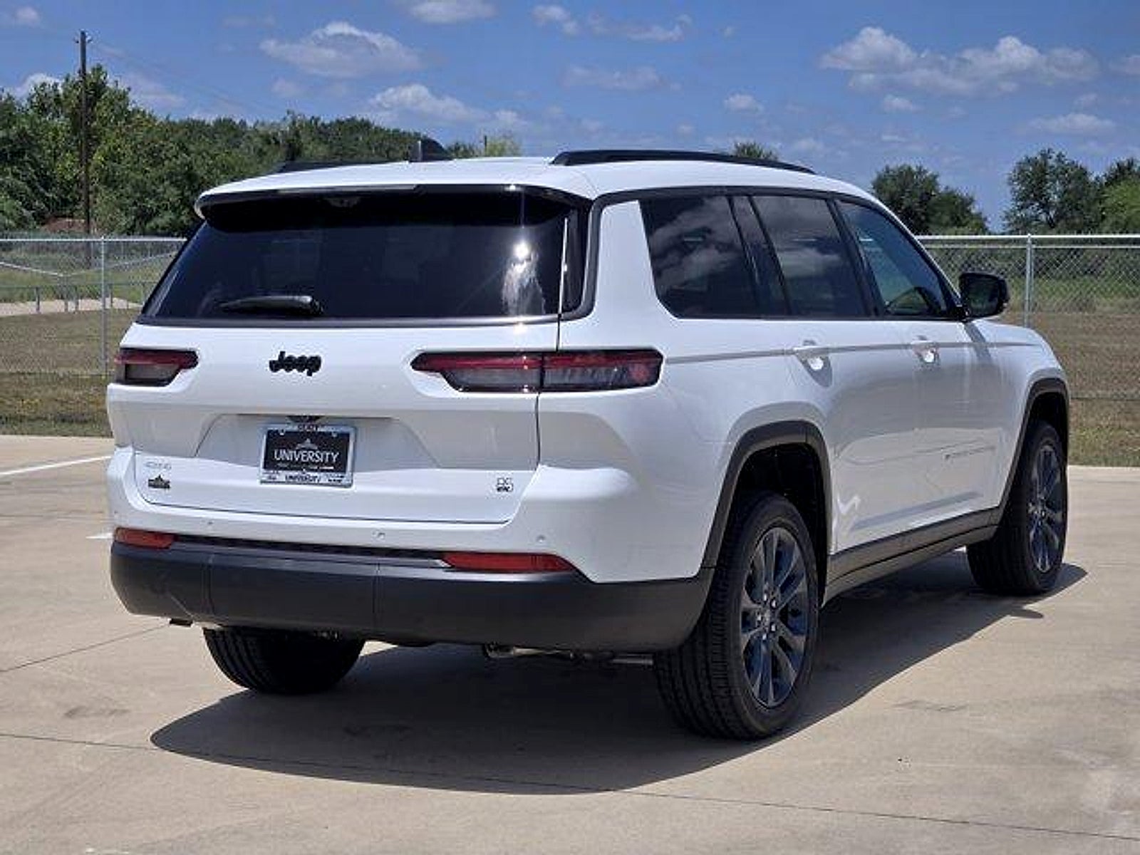 2026 Jeep Grand Cherokee GRAND CHEROKEE L 85TH ANNIVERSARY EDITION 4X4
