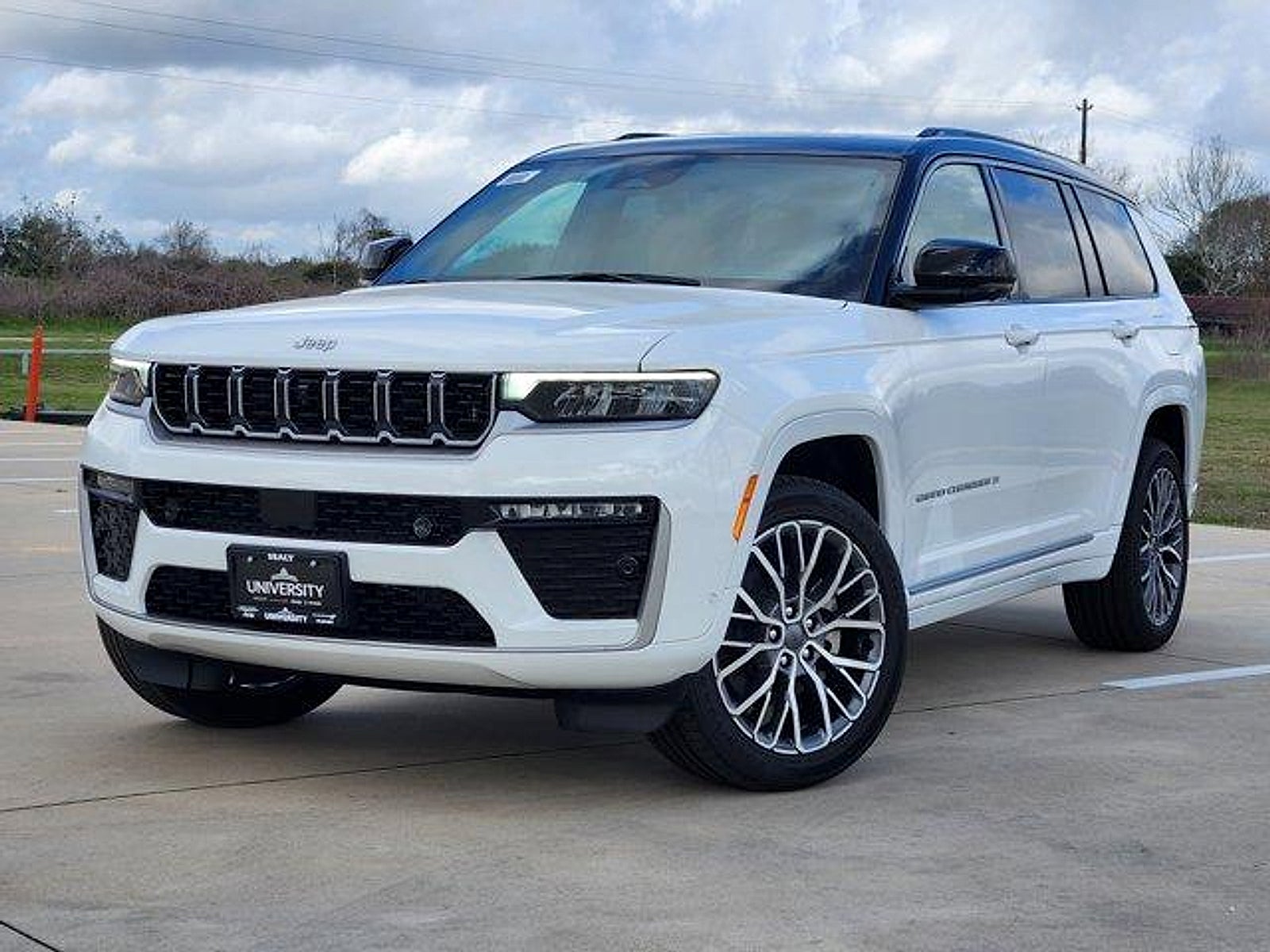 2026 Jeep Grand Cherokee GRAND CHEROKEE L SUMMIT 4X4