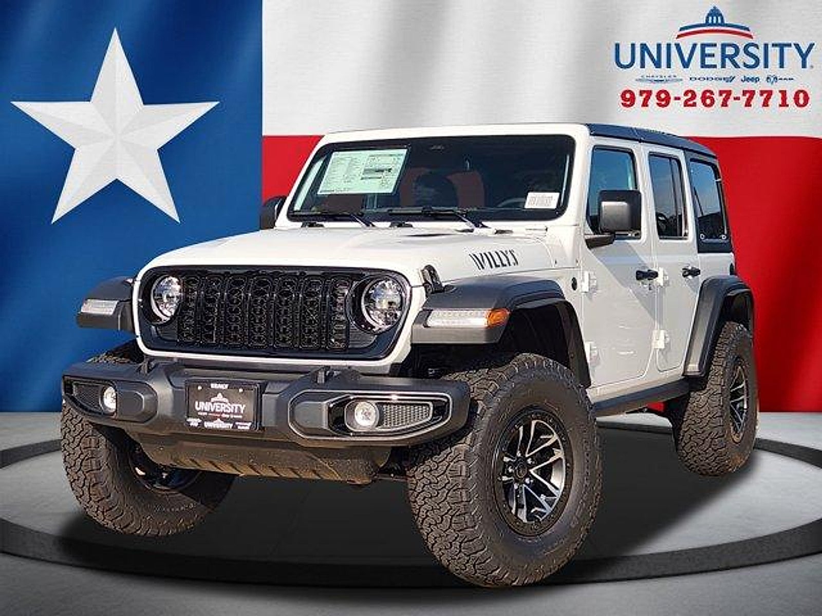 2027 Jeep Wrangler WRANGLER 4-DOOR WILLYS