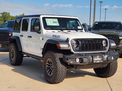 2027 Jeep Wrangler WRANGLER 4-DOOR WILLYS