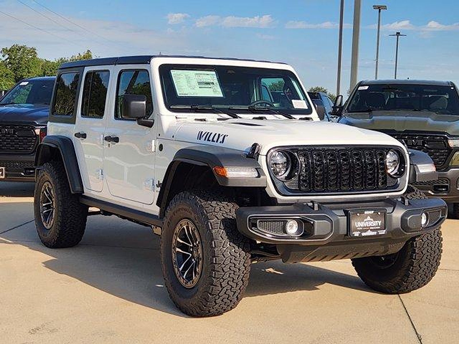 2027 Jeep Wrangler WRANGLER 4-DOOR WILLYS