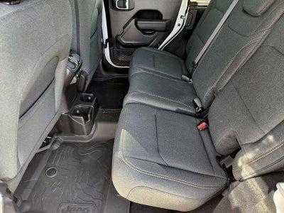 2027 Jeep Wrangler WRANGLER 4-DOOR WILLYS