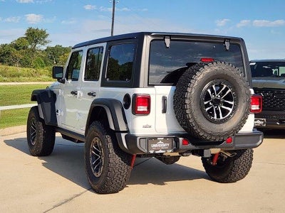 2027 Jeep Wrangler WRANGLER 4-DOOR WILLYS