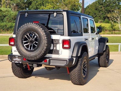 2027 Jeep Wrangler WRANGLER 4-DOOR WILLYS