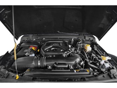 2027 Jeep Wrangler WRANGLER 4-DOOR WILLYS