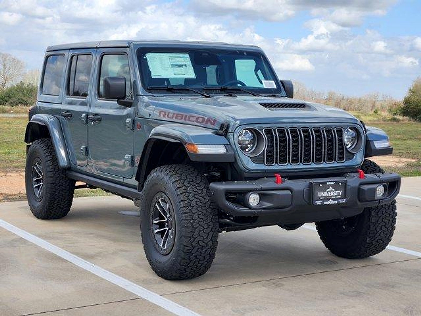 2026 Jeep Wrangler WRANGLER 4-DOOR RUBICON