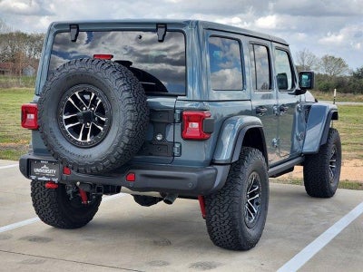 2026 Jeep Wrangler WRANGLER 4-DOOR RUBICON