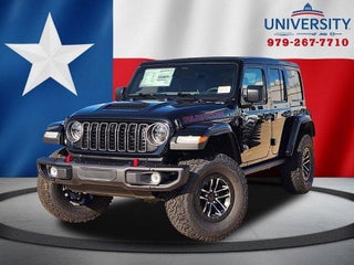2027 Jeep Wrangler WRANGLER 4-DOOR RUBICON X