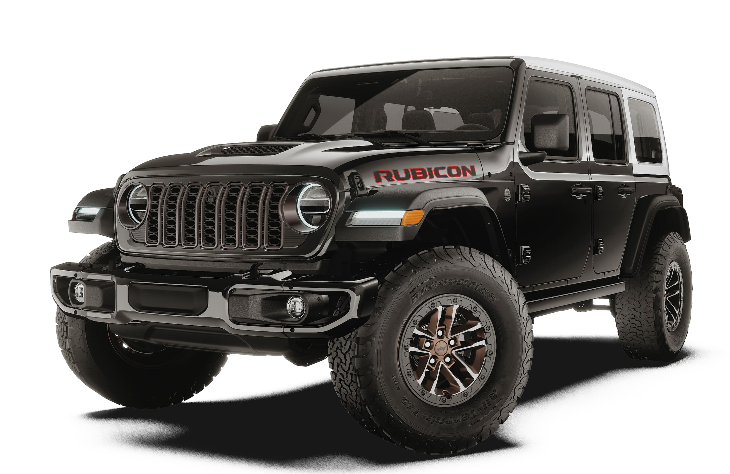 2027 Jeep Wrangler WRANGLER 4-DOOR RUBICON X