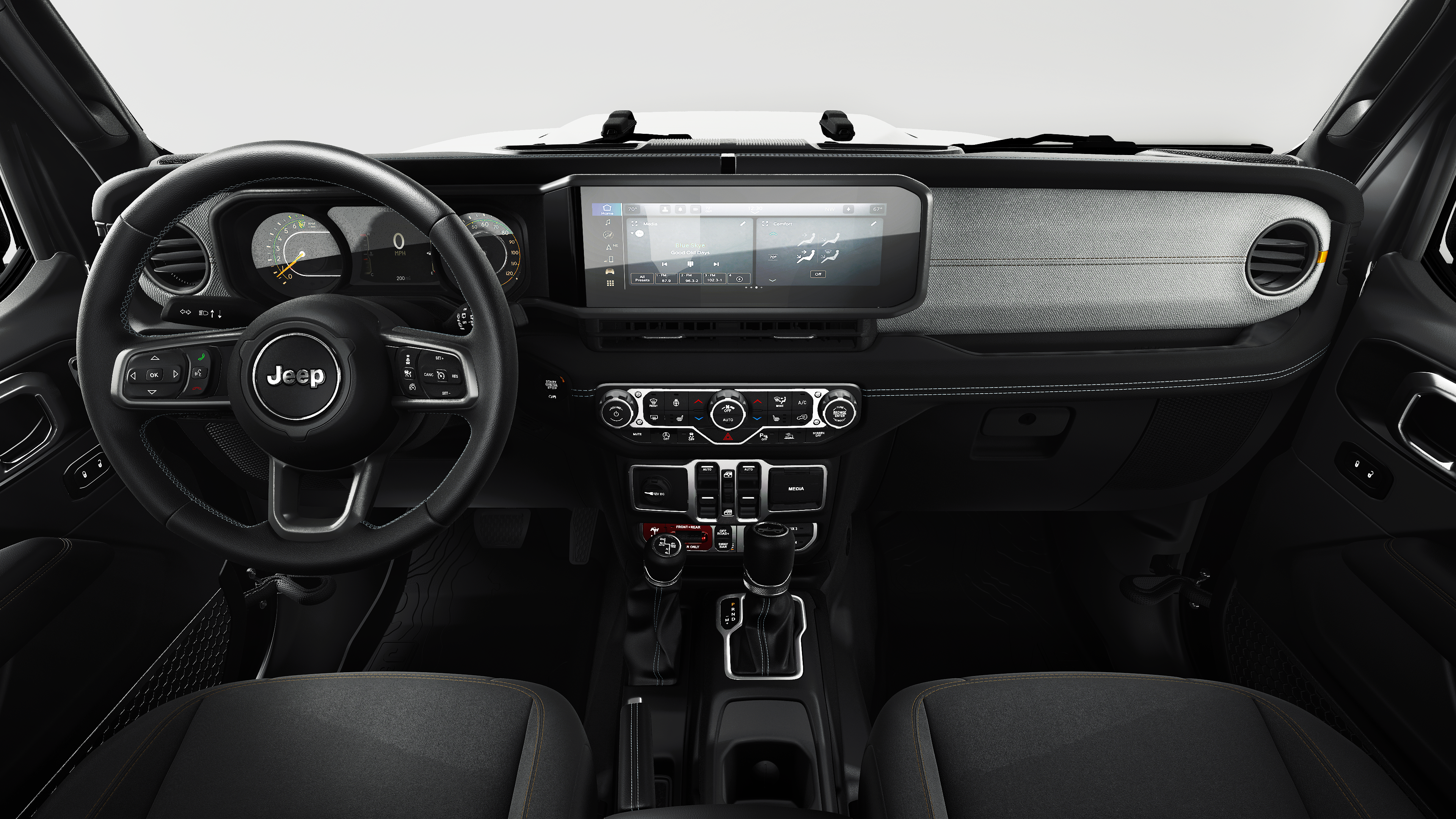 2027 Jeep Wrangler WRANGLER 4-DOOR RUBICON X