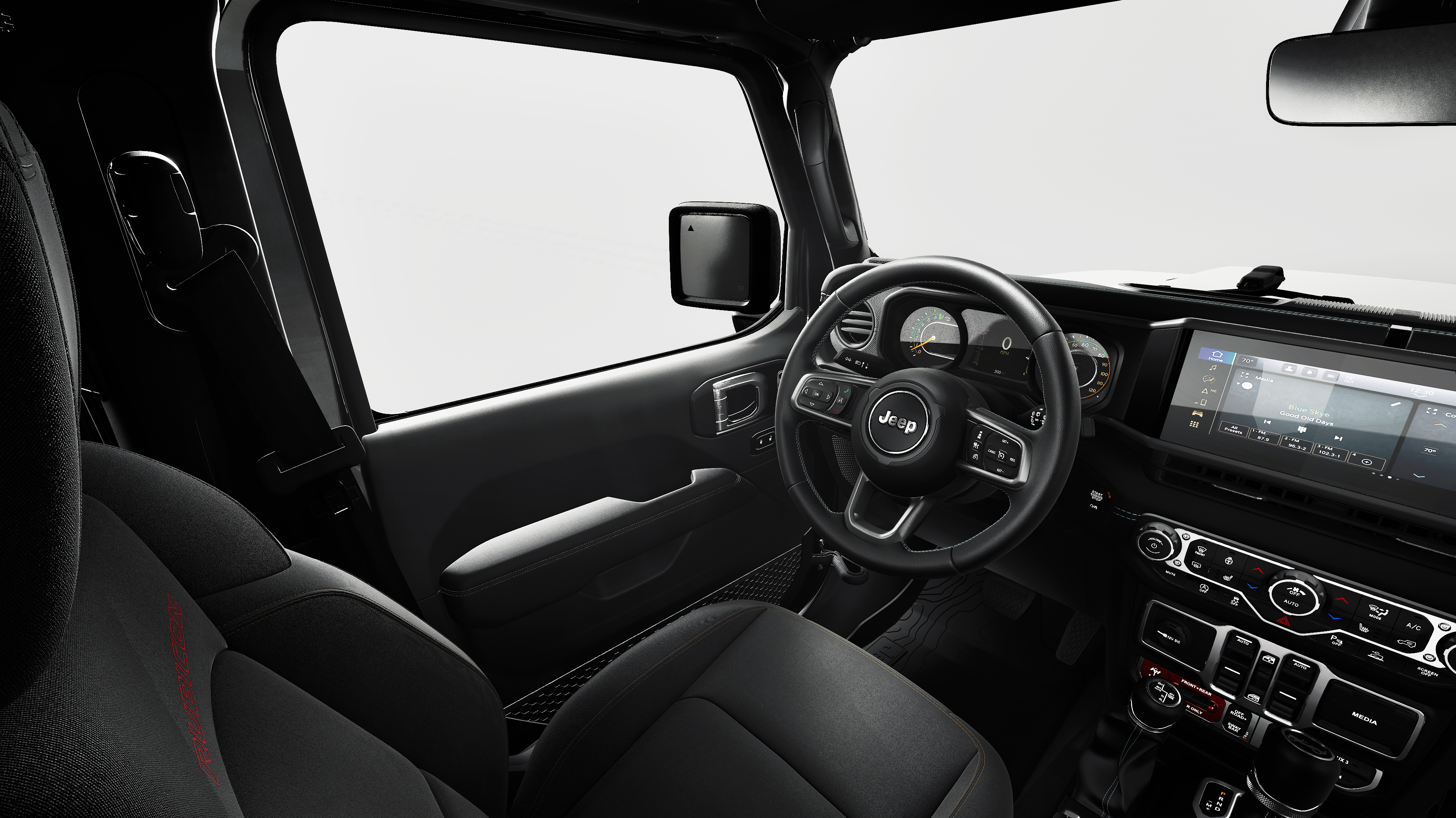 2027 Jeep Wrangler WRANGLER 4-DOOR RUBICON X