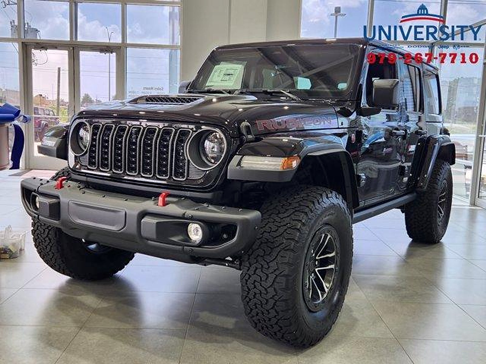 2026 Jeep Wrangler WRANGLER 4-DOOR RUBICON X