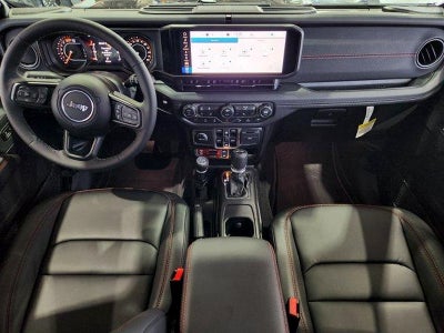 2026 Jeep Wrangler WRANGLER 4-DOOR RUBICON X