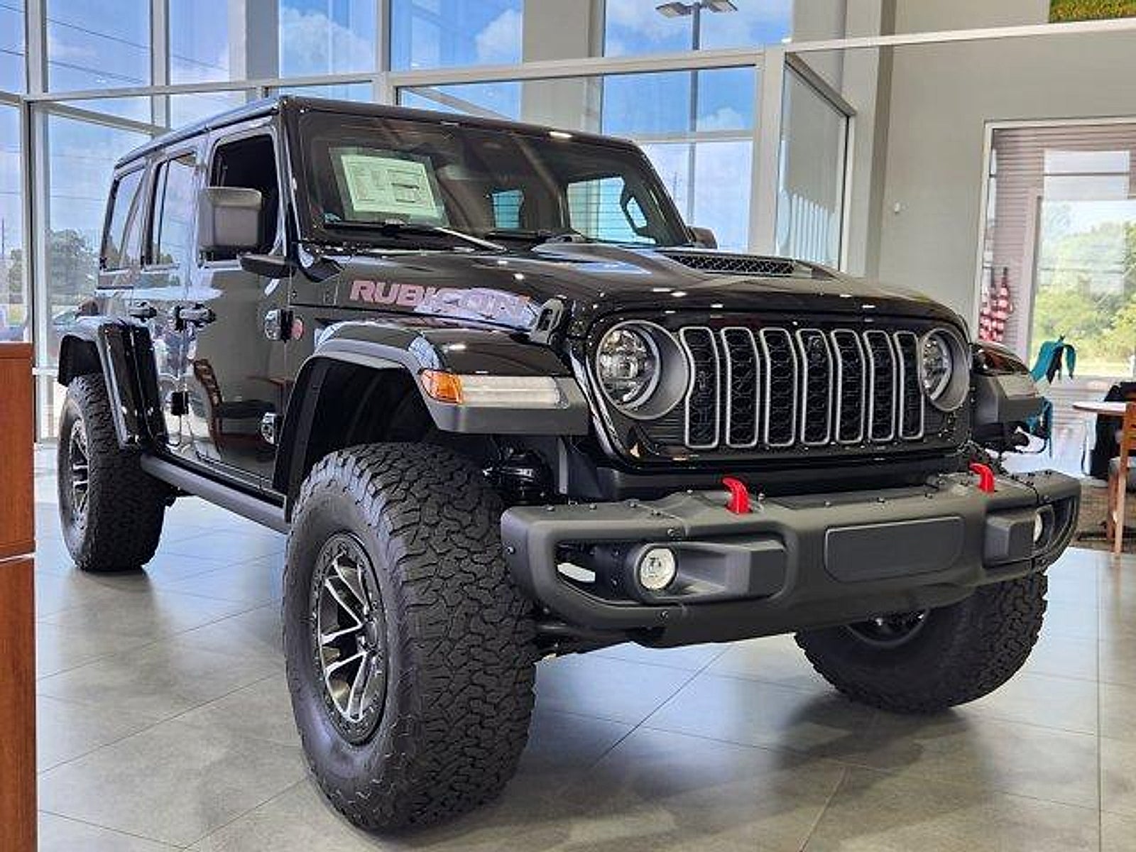 2026 Jeep Wrangler WRANGLER 4-DOOR RUBICON X