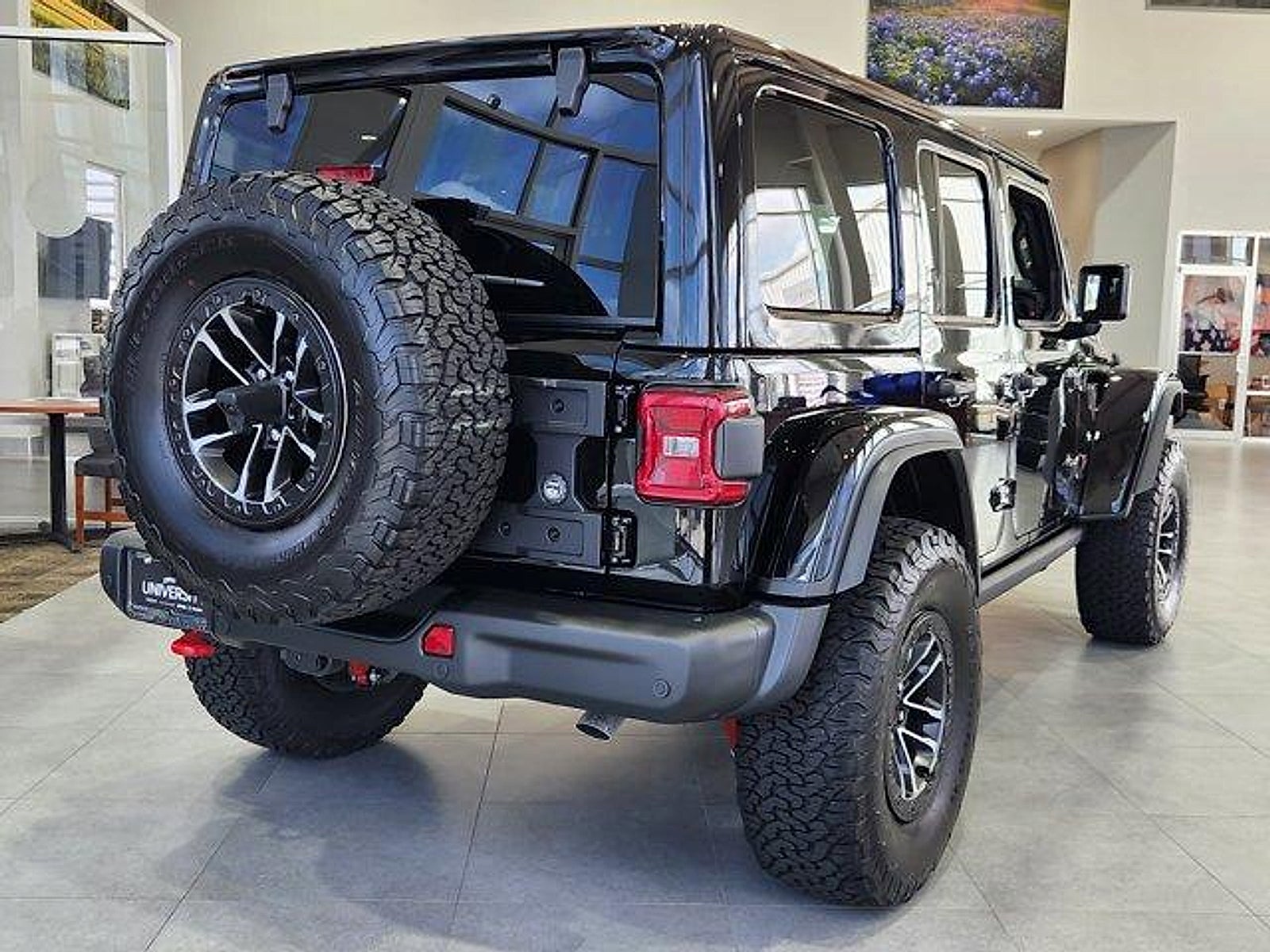 2026 Jeep Wrangler WRANGLER 4-DOOR RUBICON X
