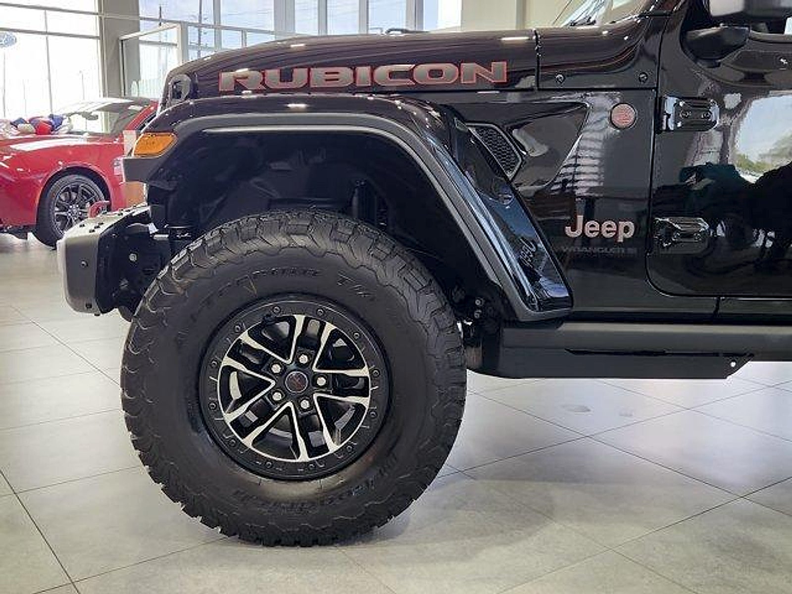 2026 Jeep Wrangler WRANGLER 4-DOOR RUBICON X