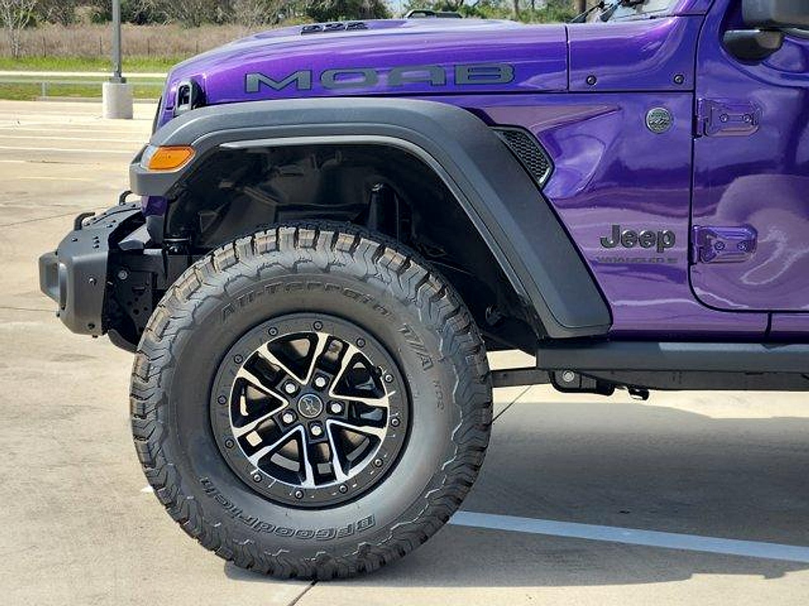 2026 Jeep Wrangler WRANGLER 4-DOOR MOAB 392
