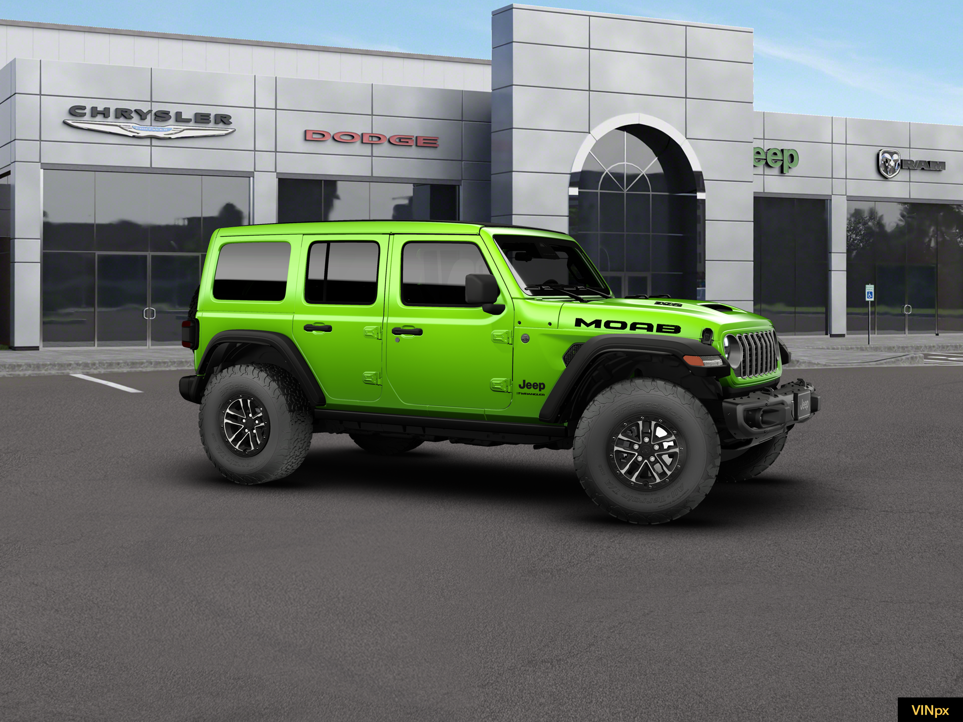 2026 Jeep Wrangler WRANGLER 4-DOOR MOAB 392