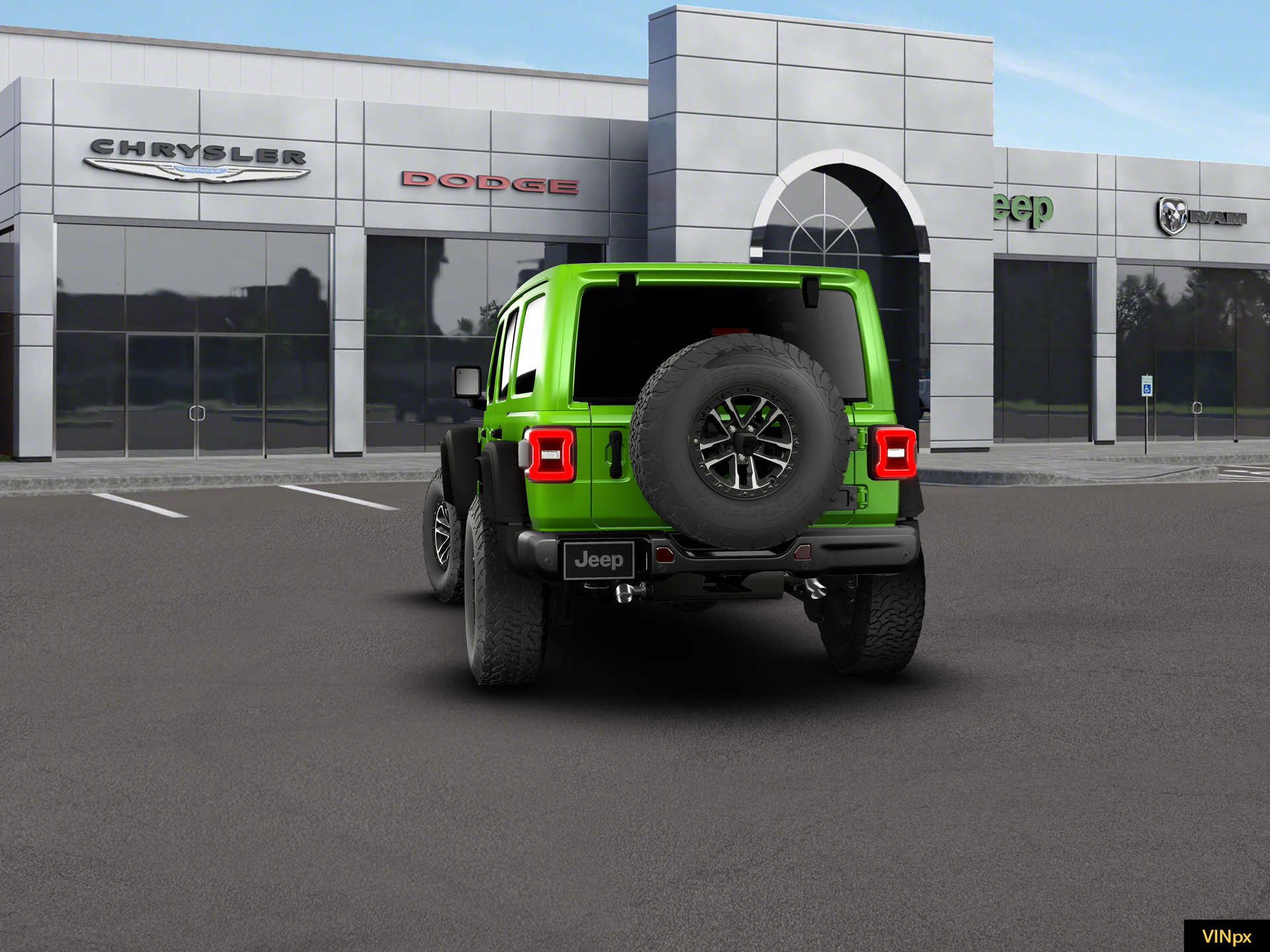 2026 Jeep Wrangler WRANGLER 4-DOOR MOAB 392