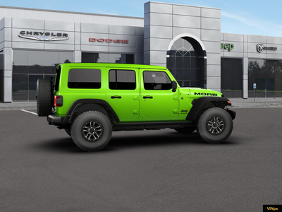 2026 Jeep Wrangler WRANGLER 4-DOOR MOAB 392