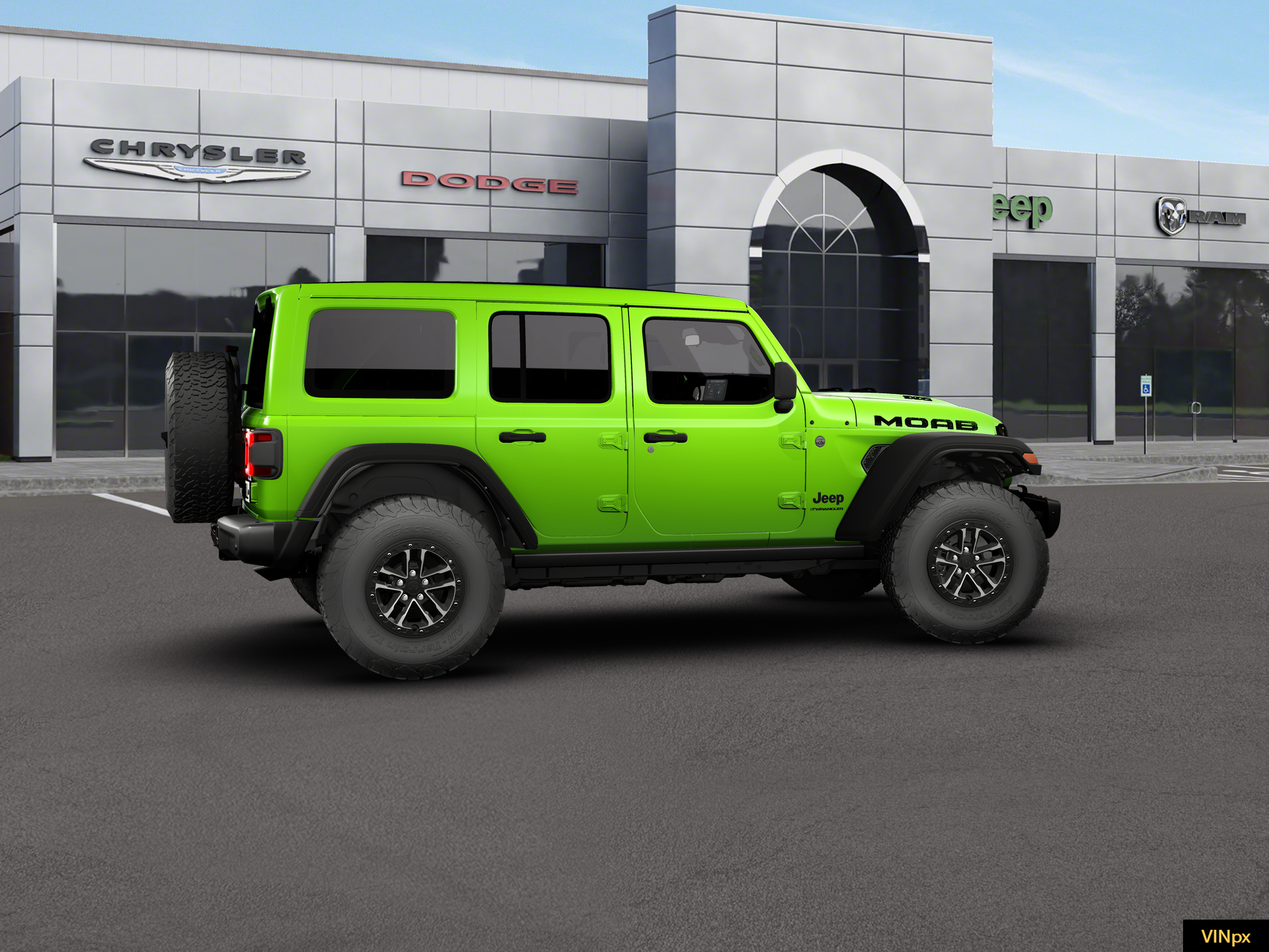 2026 Jeep Wrangler WRANGLER 4-DOOR MOAB 392