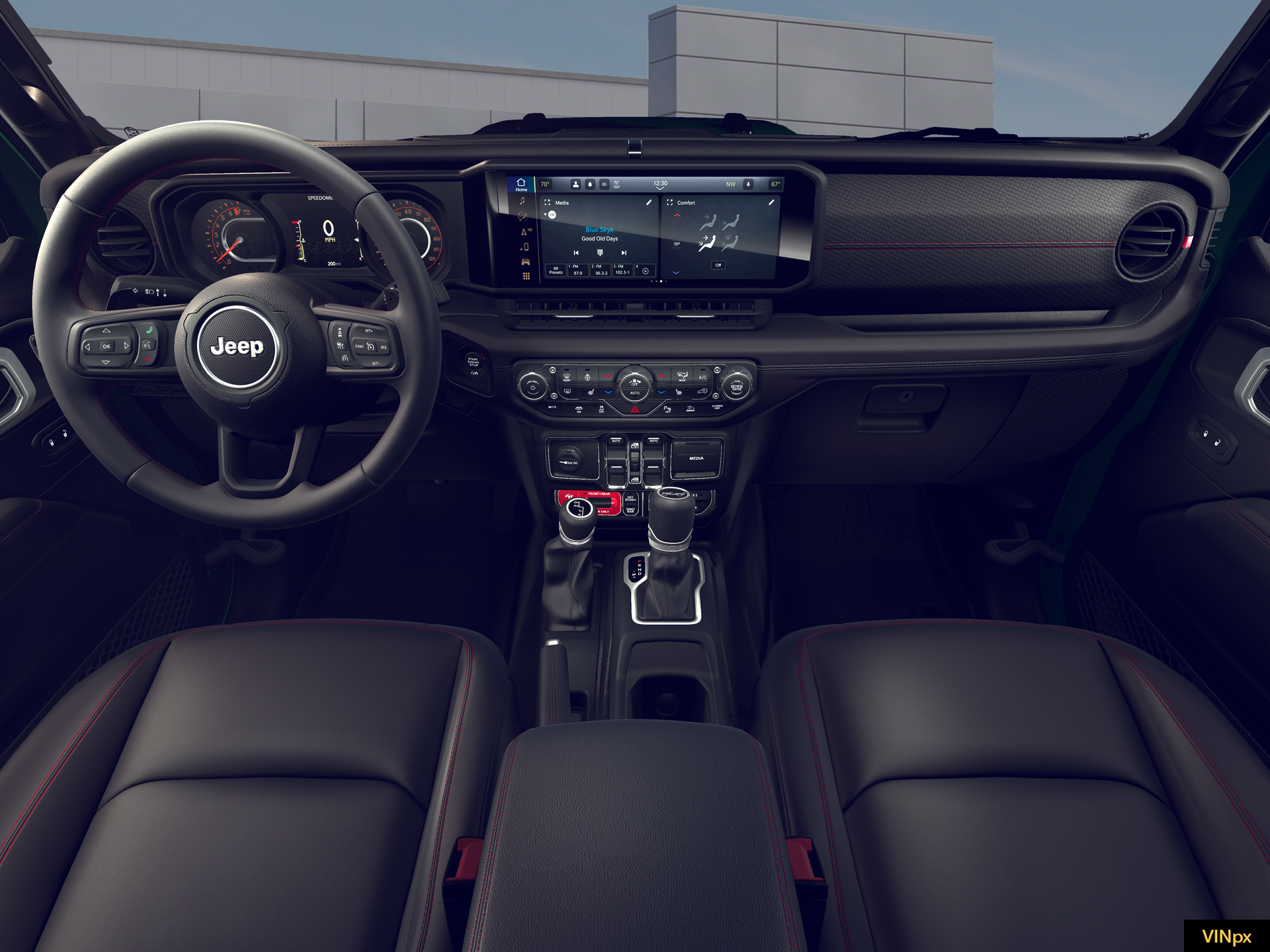 2026 Jeep Wrangler WRANGLER 4-DOOR MOAB 392