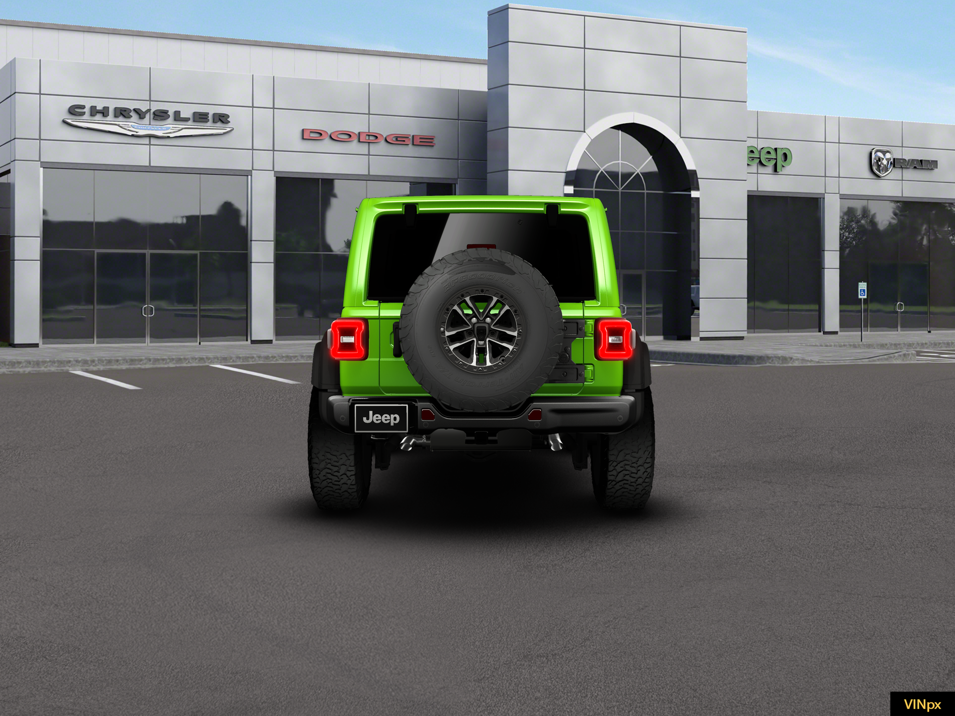 2026 Jeep Wrangler WRANGLER 4-DOOR MOAB 392