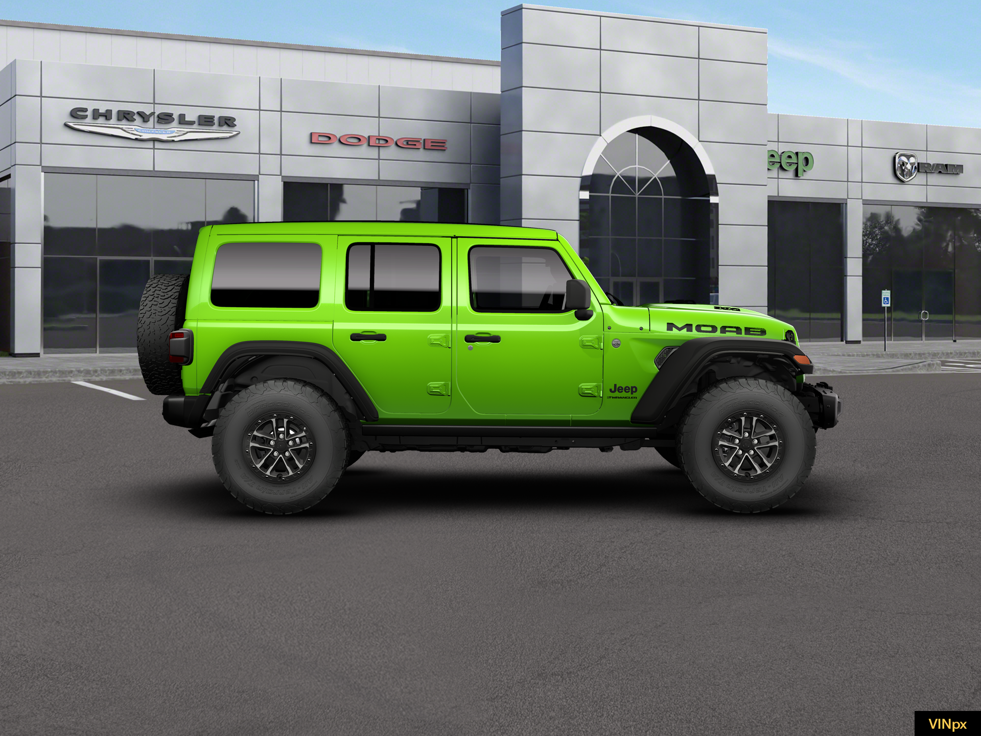 2026 Jeep Wrangler WRANGLER 4-DOOR MOAB 392