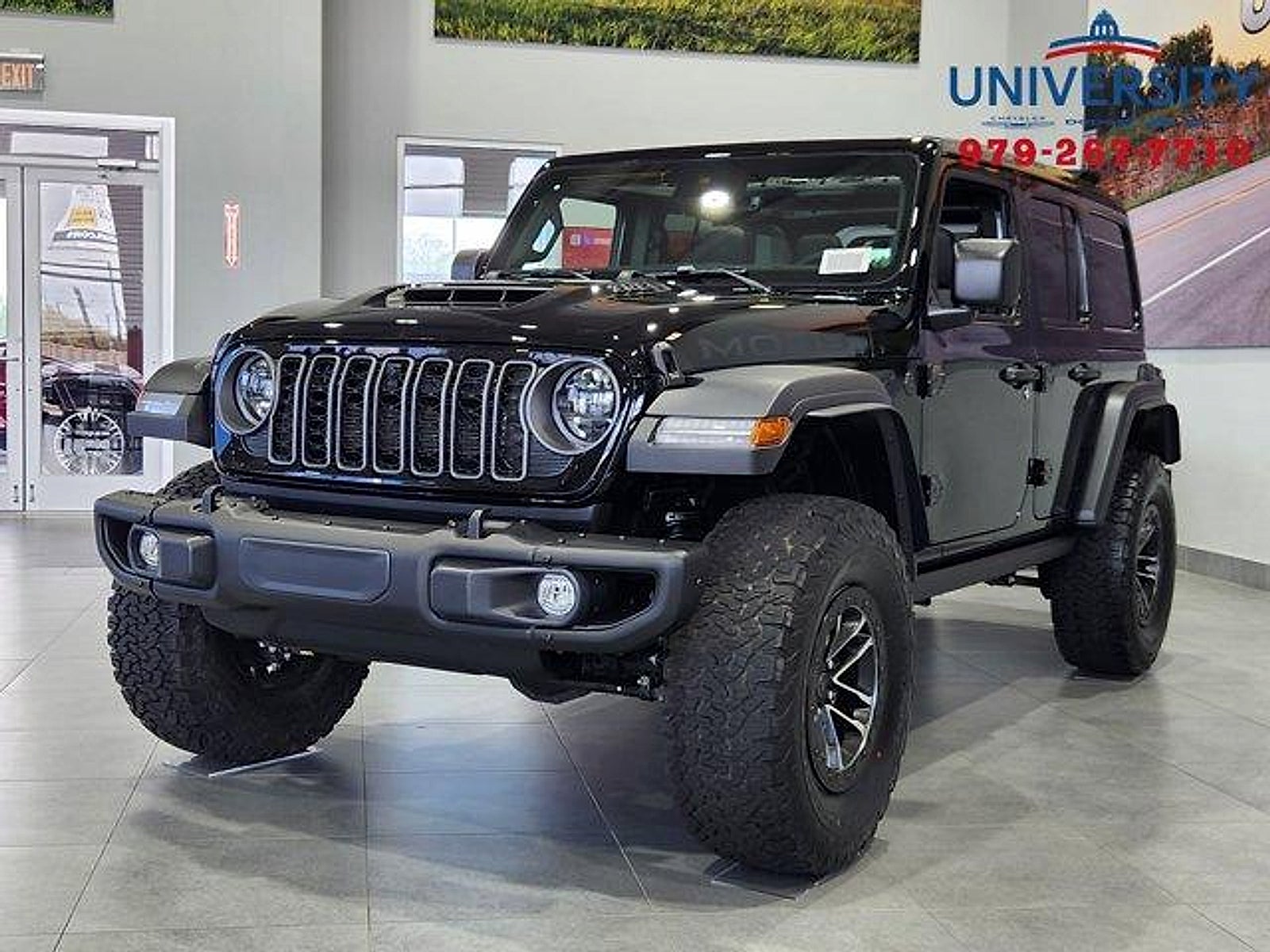 2026 Jeep Wrangler WRANGLER 4-DOOR MOAB 392