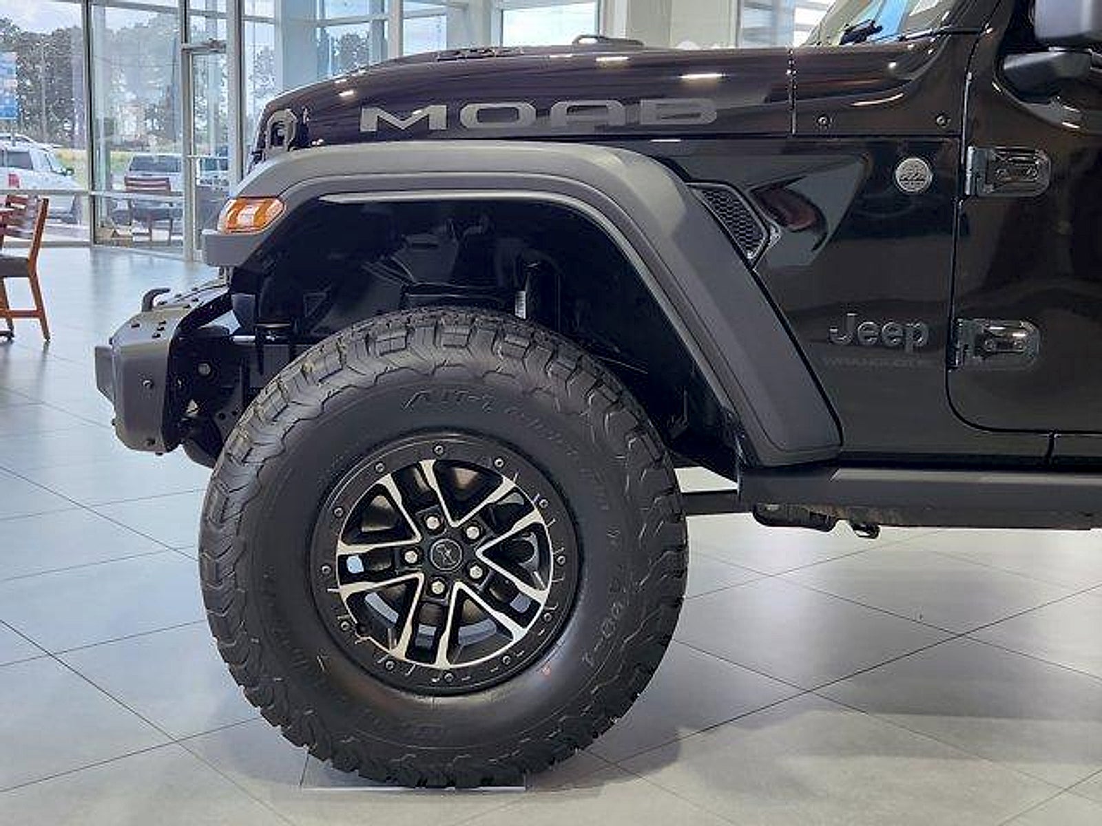 2026 Jeep Wrangler WRANGLER 4-DOOR MOAB 392