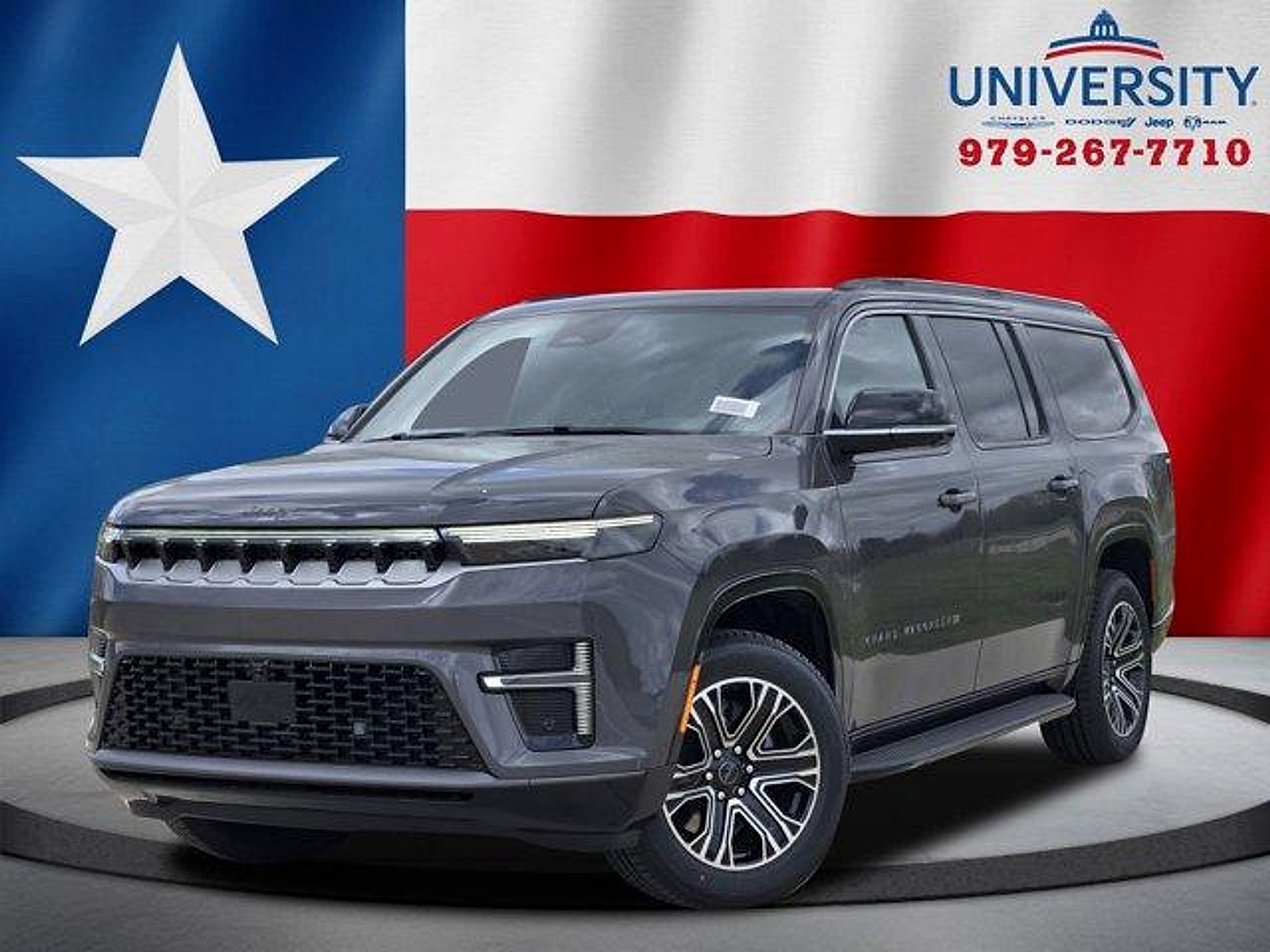 2026 Jeep Grand Wagoneer GRAND WAGONEER L 4X2