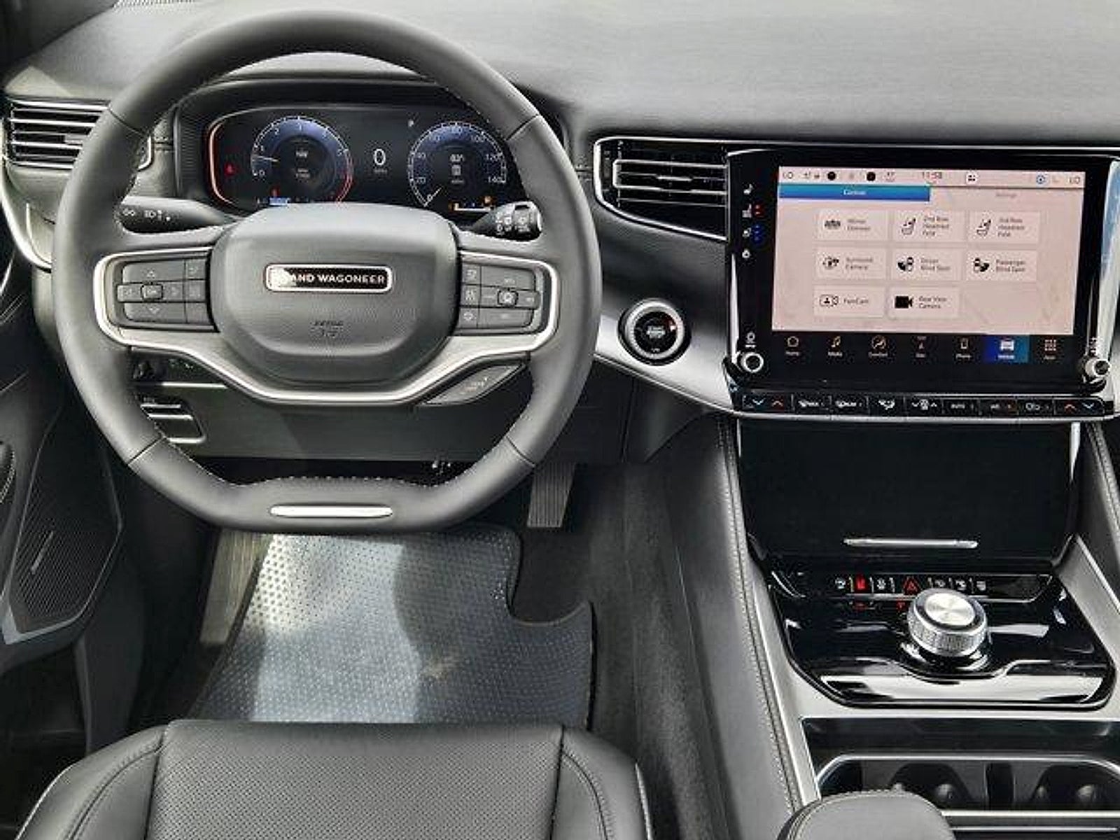 2026 Jeep Grand Wagoneer GRAND WAGONEER L 4X2