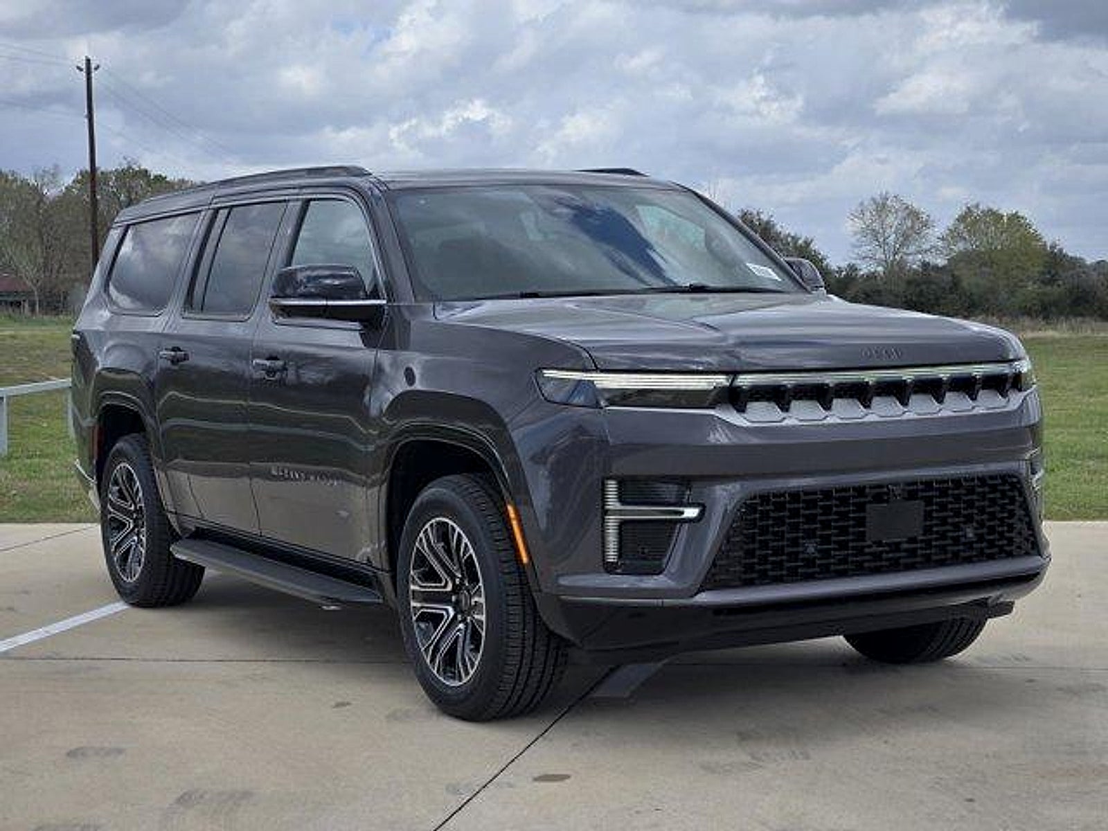 2026 Jeep Grand Wagoneer GRAND WAGONEER L 4X2