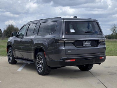 2026 Jeep Grand Wagoneer GRAND WAGONEER L 4X2