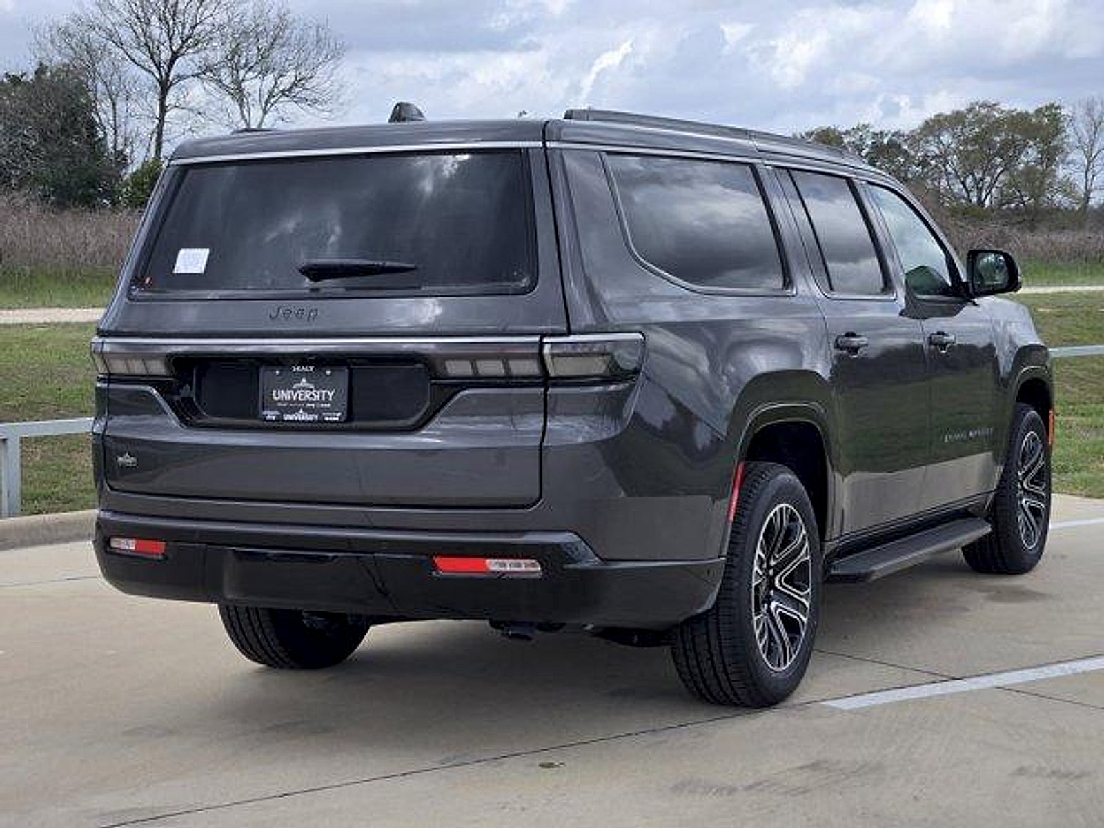 2026 Jeep Grand Wagoneer GRAND WAGONEER L 4X2