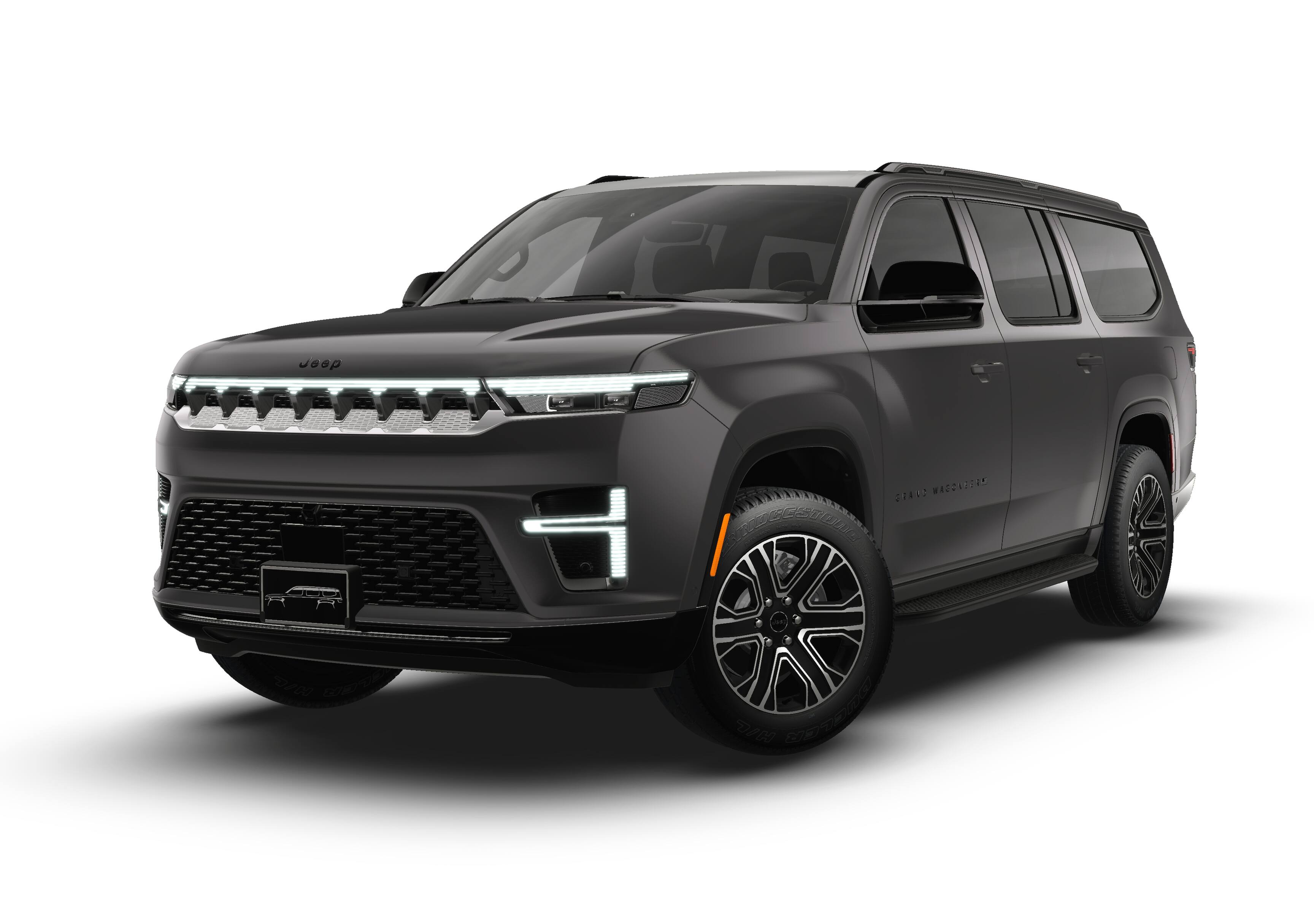 2026 Jeep Grand Wagoneer GRAND WAGONEER L 4X2