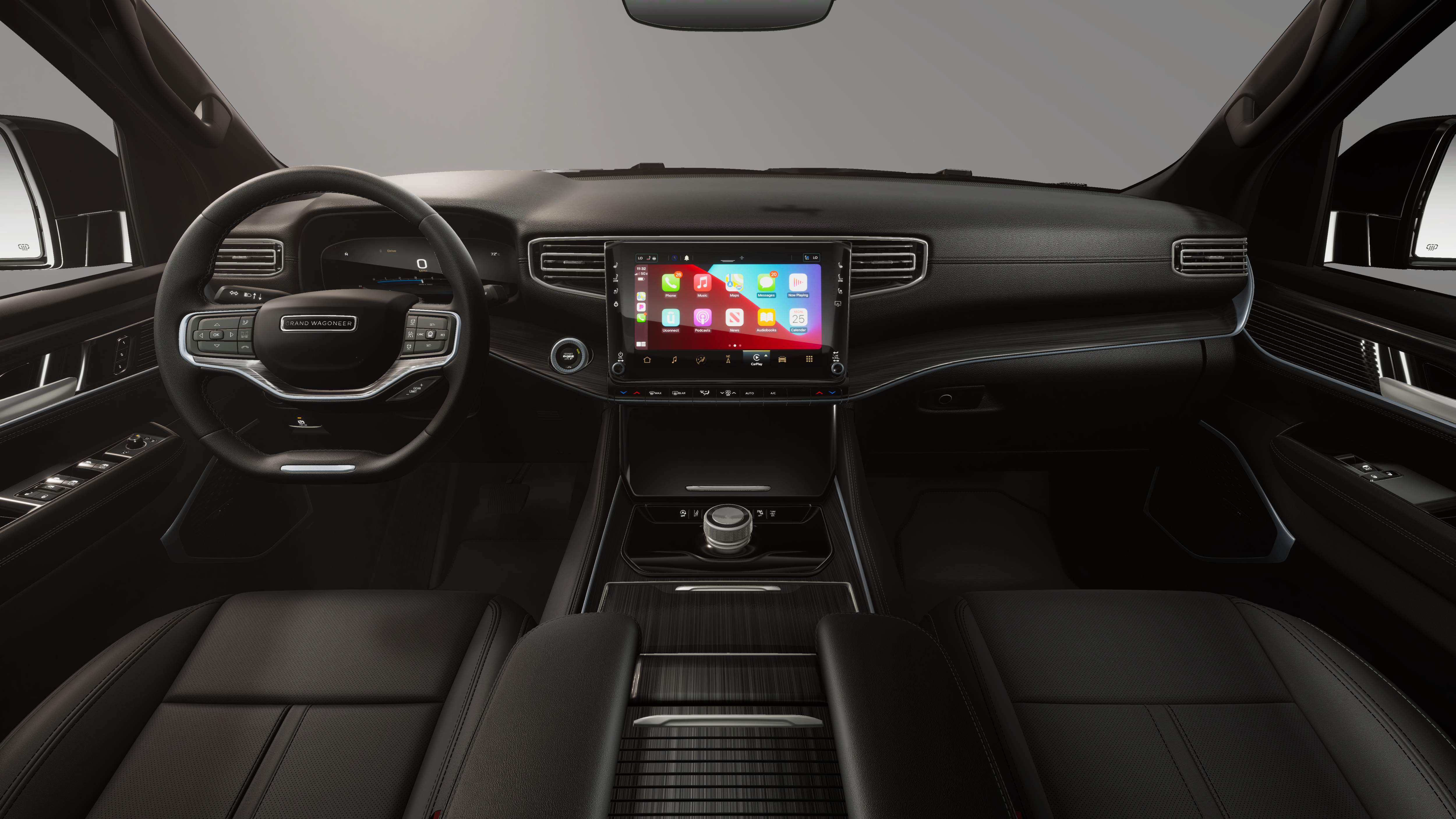 2026 Jeep Grand Wagoneer GRAND WAGONEER L 4X2