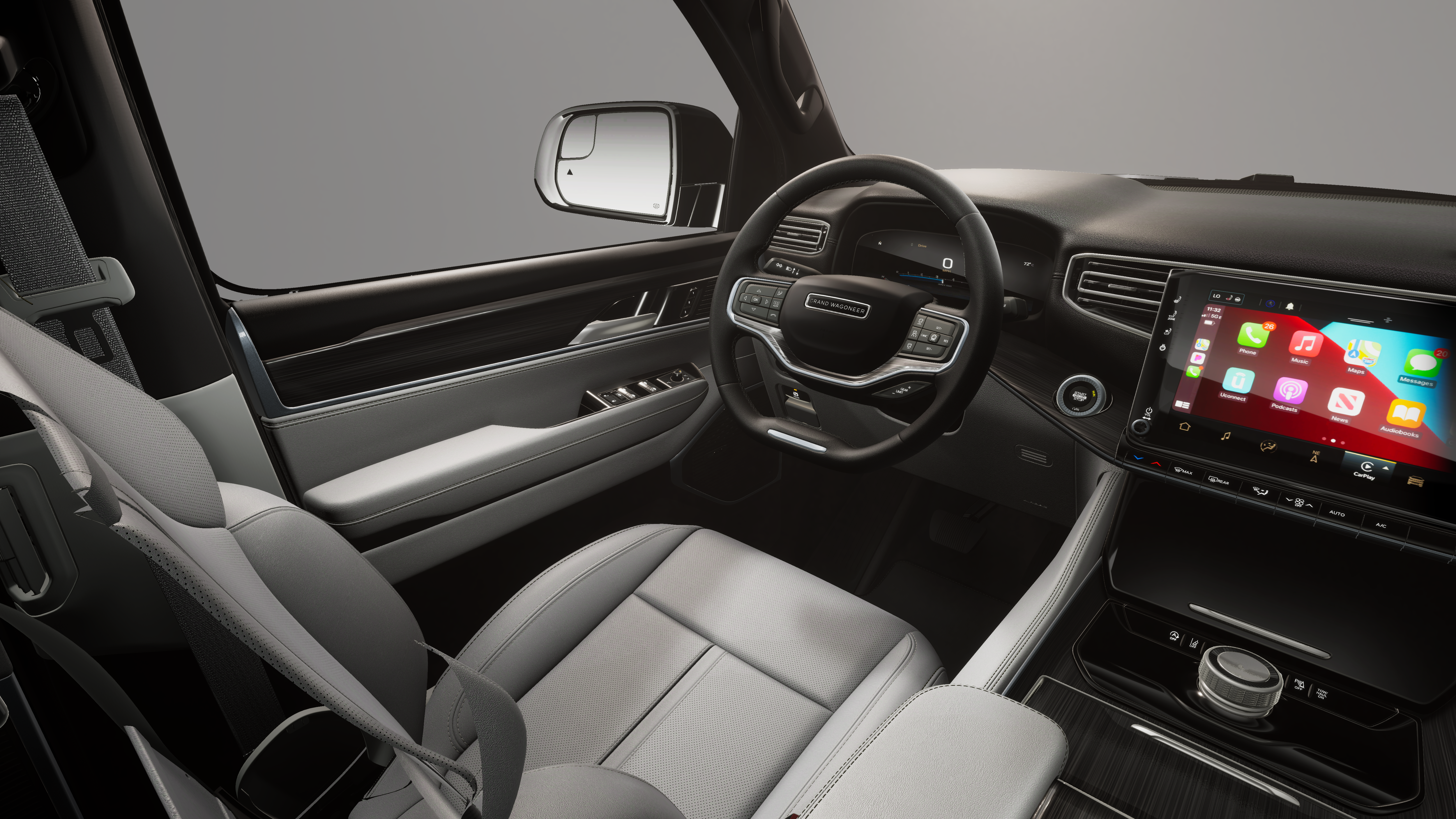 2026 Jeep Grand Wagoneer GRAND WAGONEER 4X2