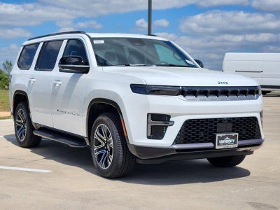 2026 Jeep Grand Wagoneer GRAND WAGONEER 4X2