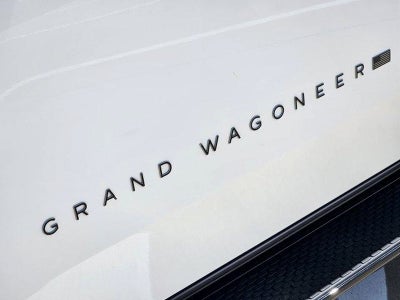 2026 Jeep Grand Wagoneer GRAND WAGONEER 4X2