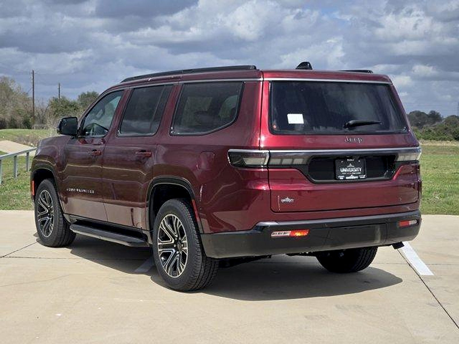 2026 Jeep Grand Wagoneer GRAND WAGONEER 4X2