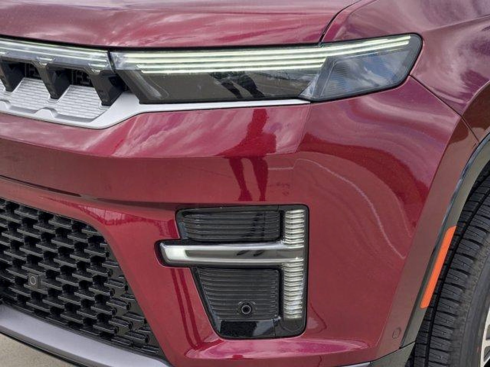 2026 Jeep Grand Wagoneer GRAND WAGONEER 4X2