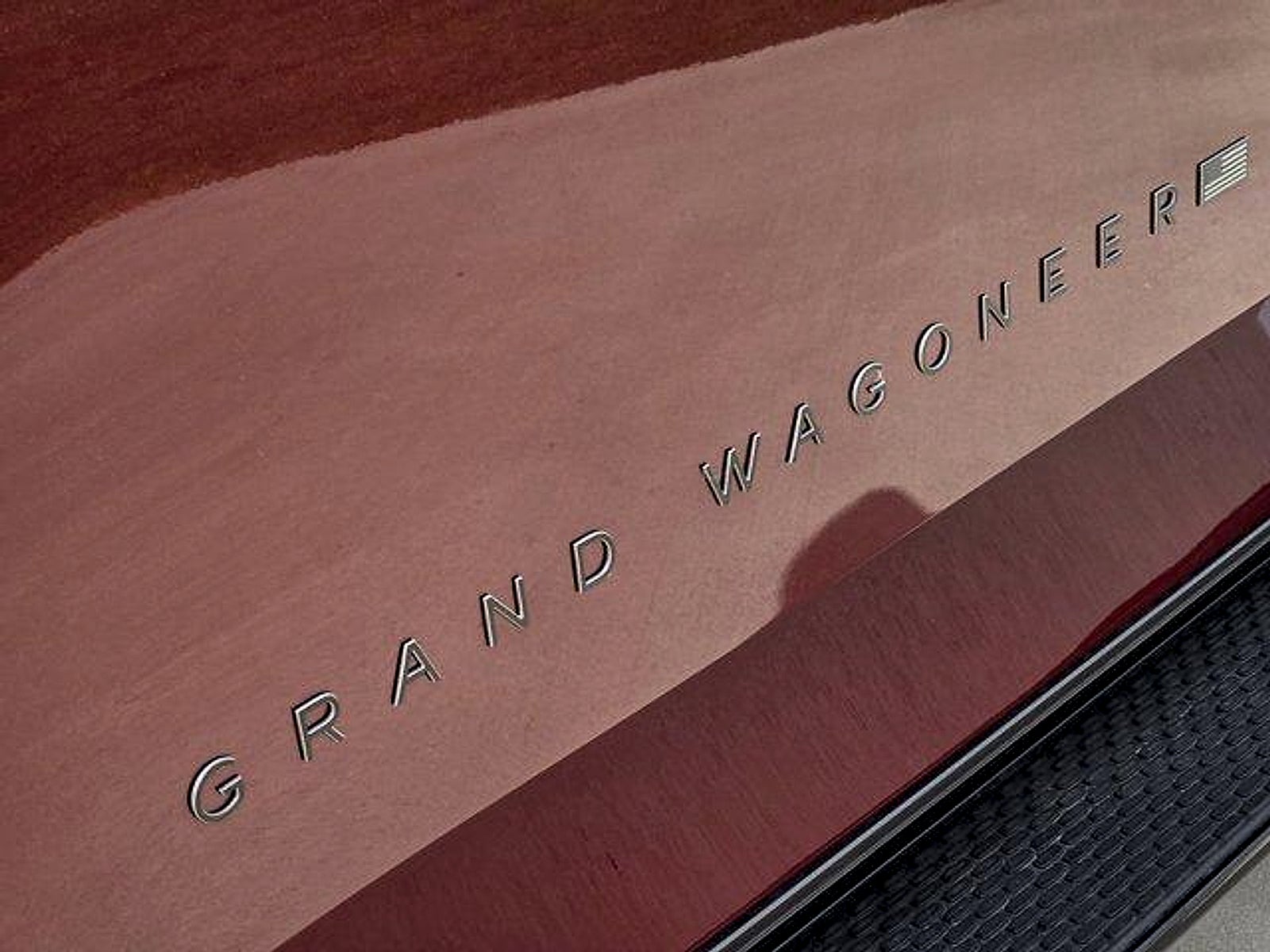 2026 Jeep Grand Wagoneer GRAND WAGONEER 4X2