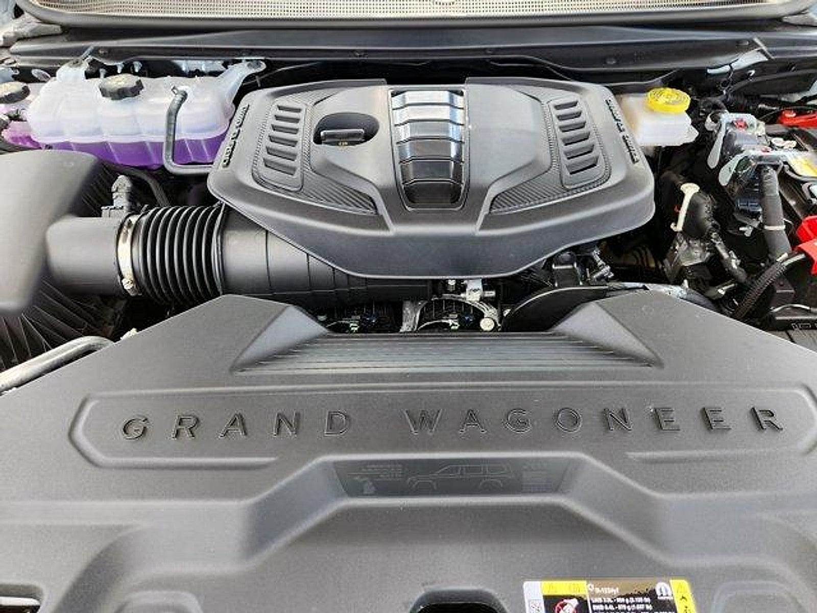 2026 Jeep Grand Wagoneer GRAND WAGONEER 4X4