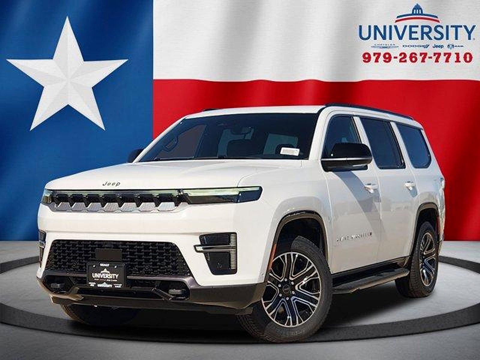 2026 Jeep Grand Wagoneer GRAND WAGONEER 4X4