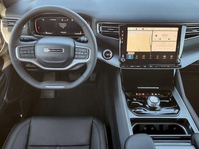 2026 Jeep Grand Wagoneer GRAND WAGONEER 4X4