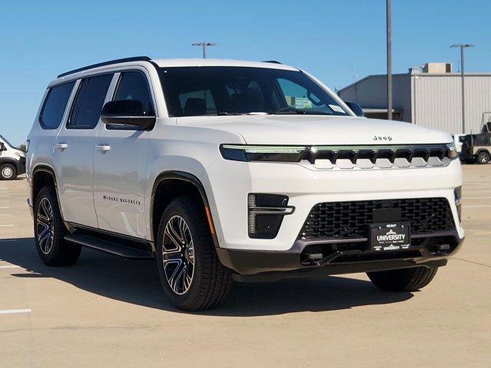 2026 Jeep Grand Wagoneer GRAND WAGONEER 4X4