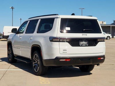 2026 Jeep Grand Wagoneer GRAND WAGONEER 4X4