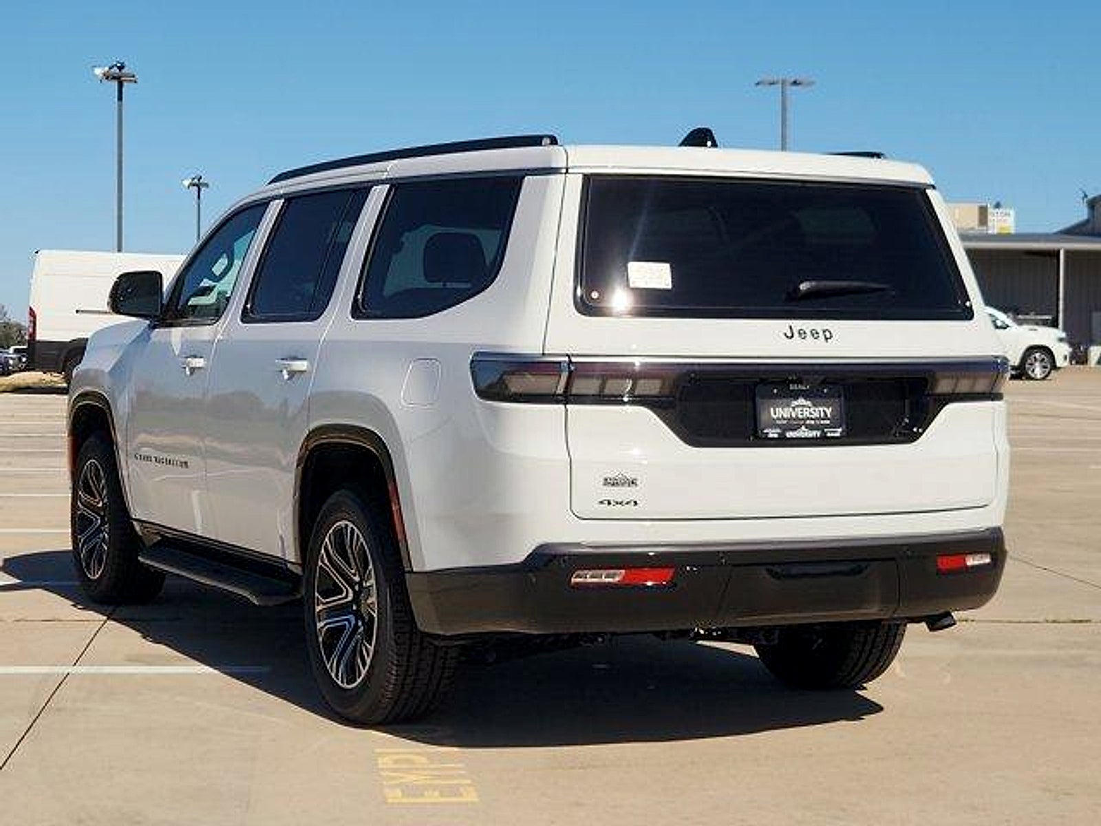 2026 Jeep Grand Wagoneer GRAND WAGONEER 4X4