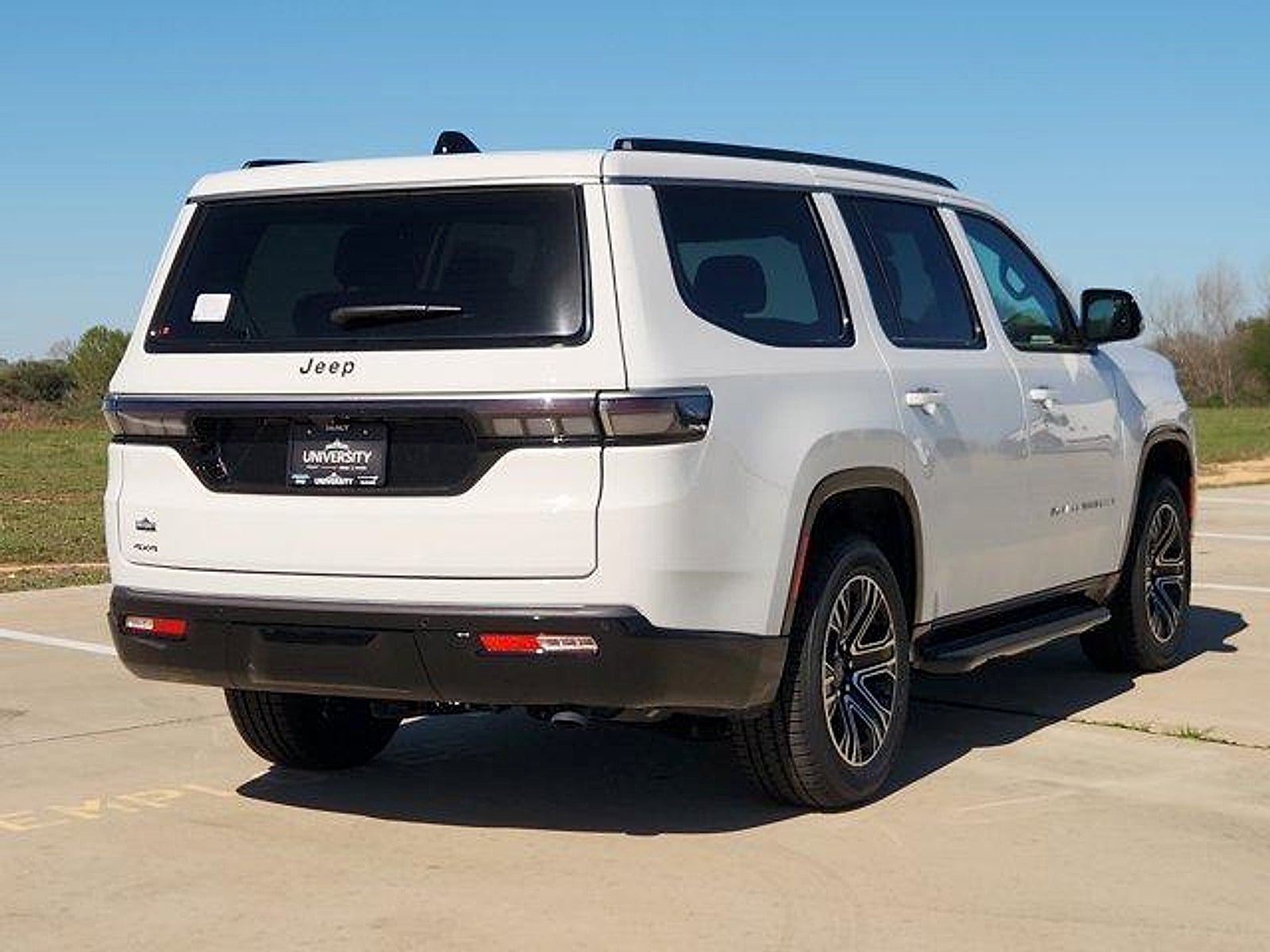 2026 Jeep Grand Wagoneer GRAND WAGONEER 4X4